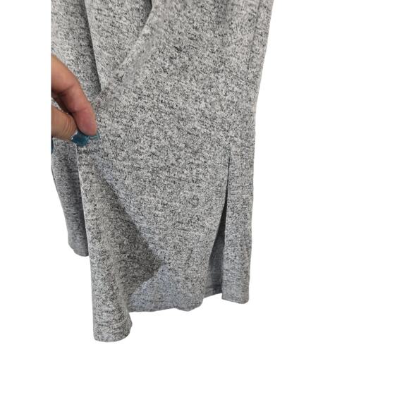 Betsey Johnson Heathered Gray Lounge Active Wear Pockets Pants M - Picture 2 of 4